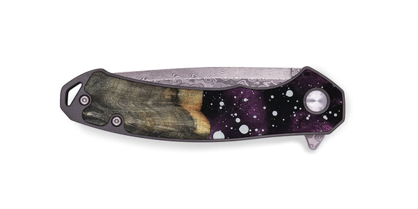 EDC Wood Pocket Knife - Jailene (Cosmos, 812314)