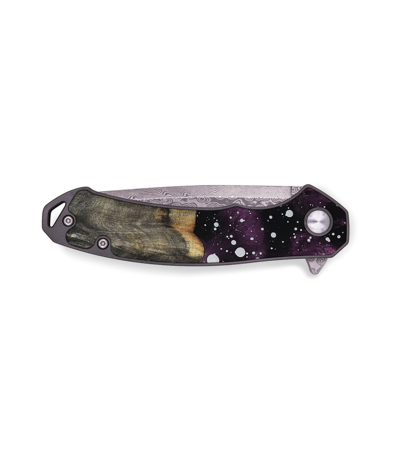 EDC Wood Pocket Knife - Jailene (Cosmos, 812314)