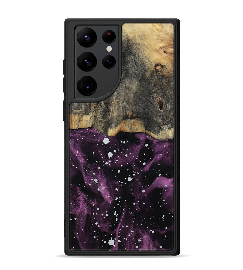 Galaxy S22 Ultra Wood Phone Case - Jailene (Cosmos, 812314)