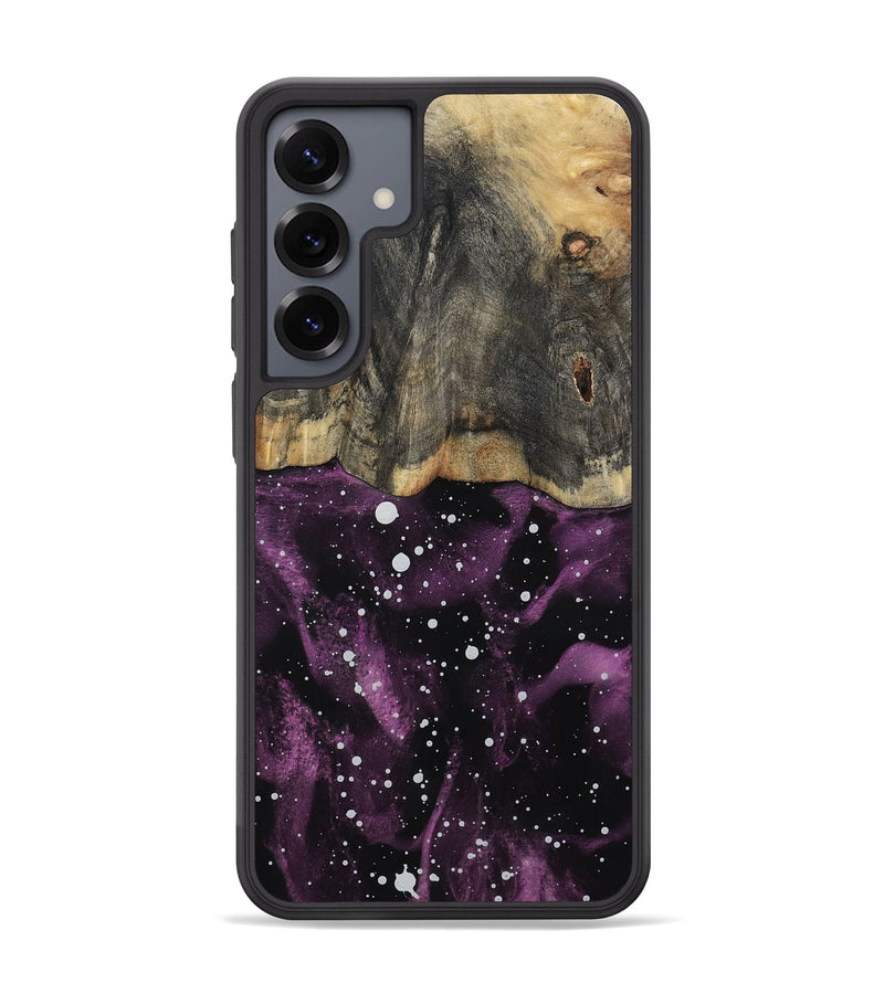 Galaxy S25 Plus Wood Phone Case - Jailene (Cosmos, 812314)