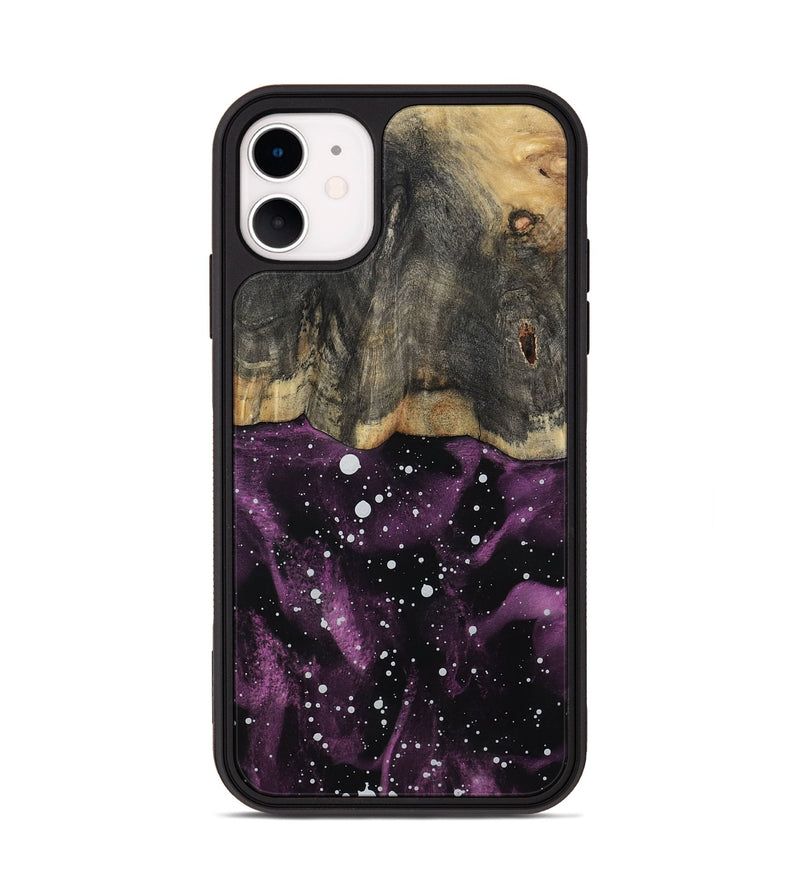 iPhone 11 Wood Phone Case - Jailene (Cosmos, 812314)