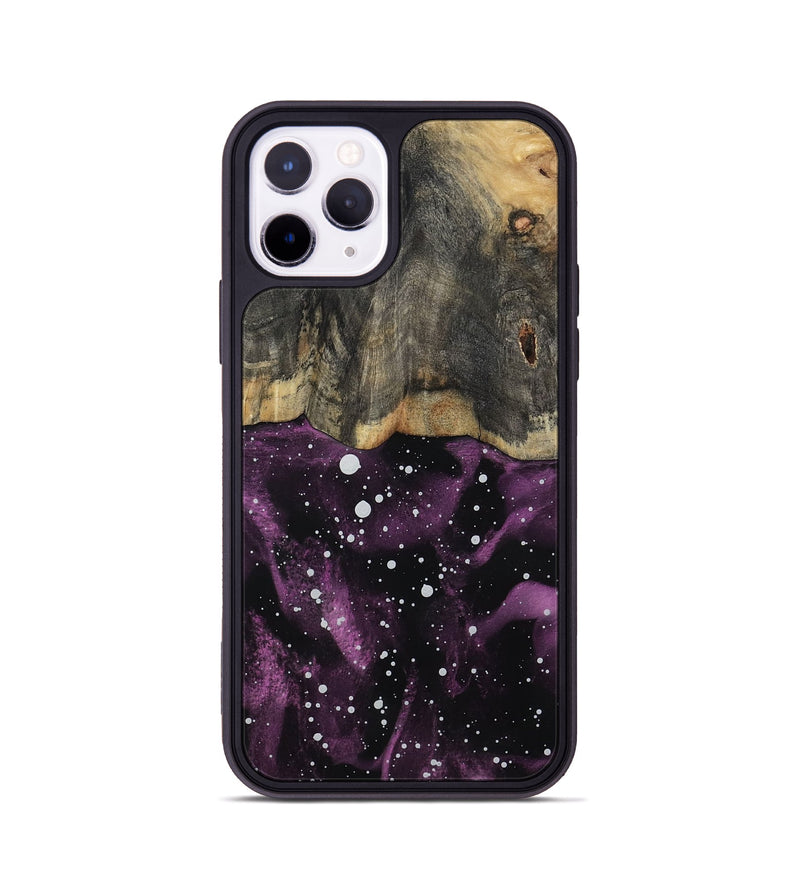 iPhone 11 Pro Wood Phone Case - Jailene (Cosmos, 812314)