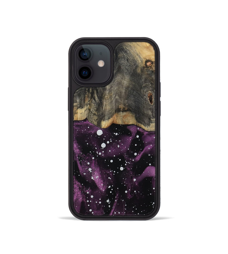 iPhone 12 mini Wood Phone Case - Jailene (Cosmos, 812314)