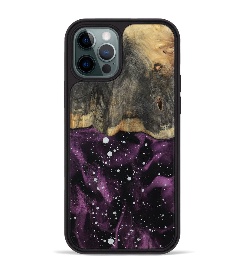 iPhone 12 Pro Max Wood Phone Case - Jailene (Cosmos, 812314)