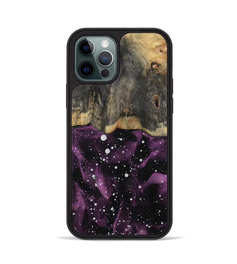 iPhone 12 Pro Wood Phone Case - Jailene (Cosmos, 812314)