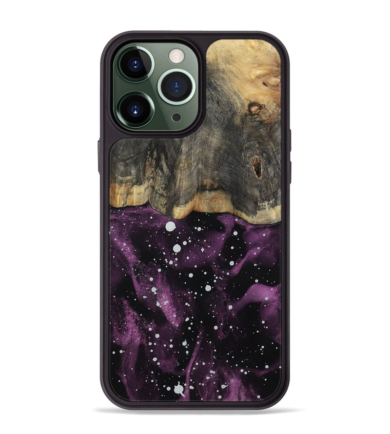 iPhone 13 Pro Max Wood Phone Case - Jailene (Cosmos, 812314)