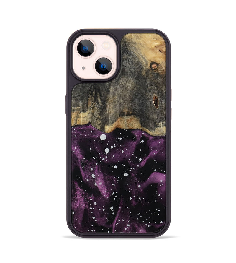 iPhone 14 Wood Phone Case - Jailene (Cosmos, 812314)