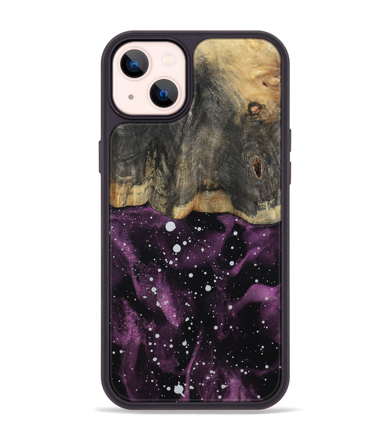 iPhone 14 Plus Wood Phone Case - Jailene (Cosmos, 812314)