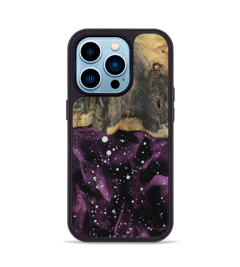iPhone 14 Pro Wood Phone Case - Jailene (Cosmos, 812314)