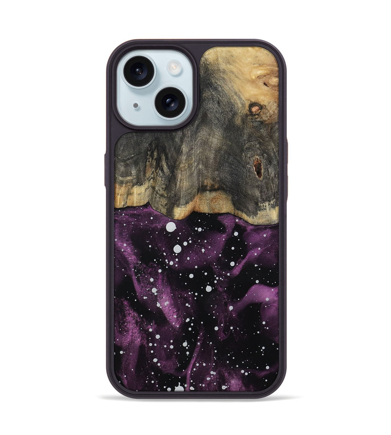 iPhone 15 Wood Phone Case - Jailene (Cosmos, 812314)