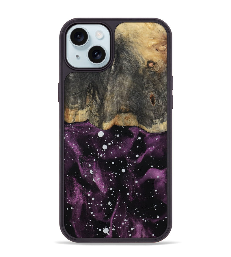 iPhone 15 Plus Wood Phone Case - Jailene (Cosmos, 812314)