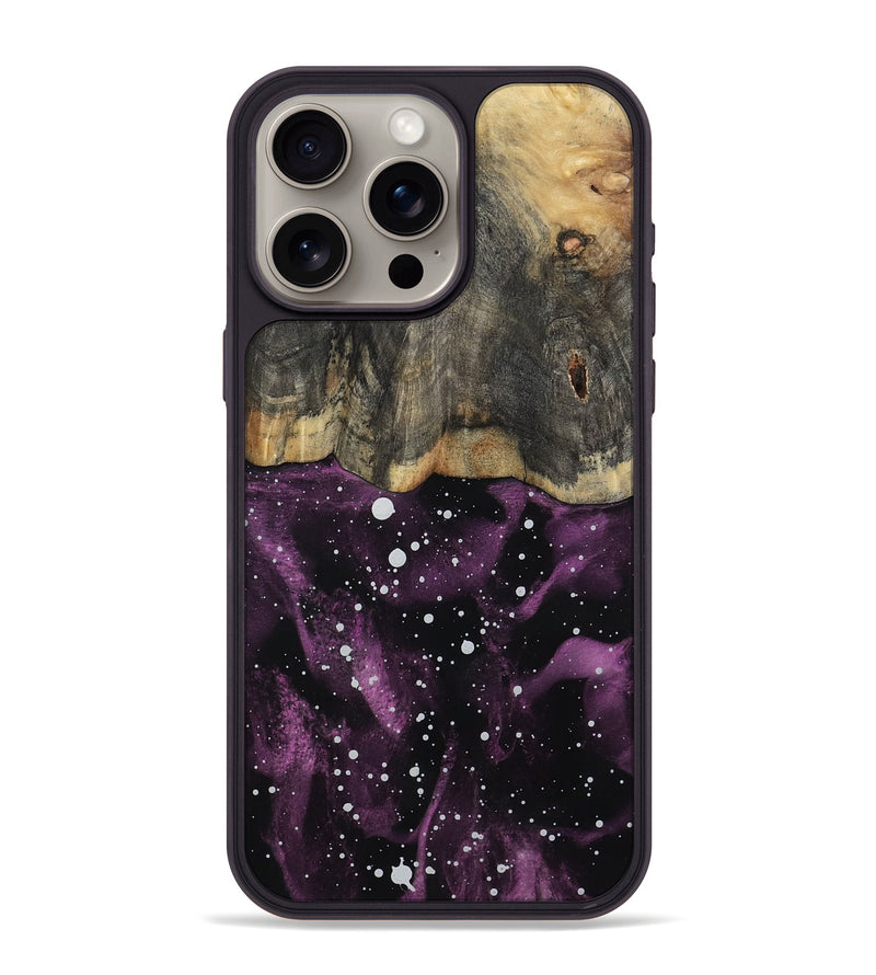 iPhone 15 Pro Max Wood Phone Case - Jailene (Cosmos, 812314)