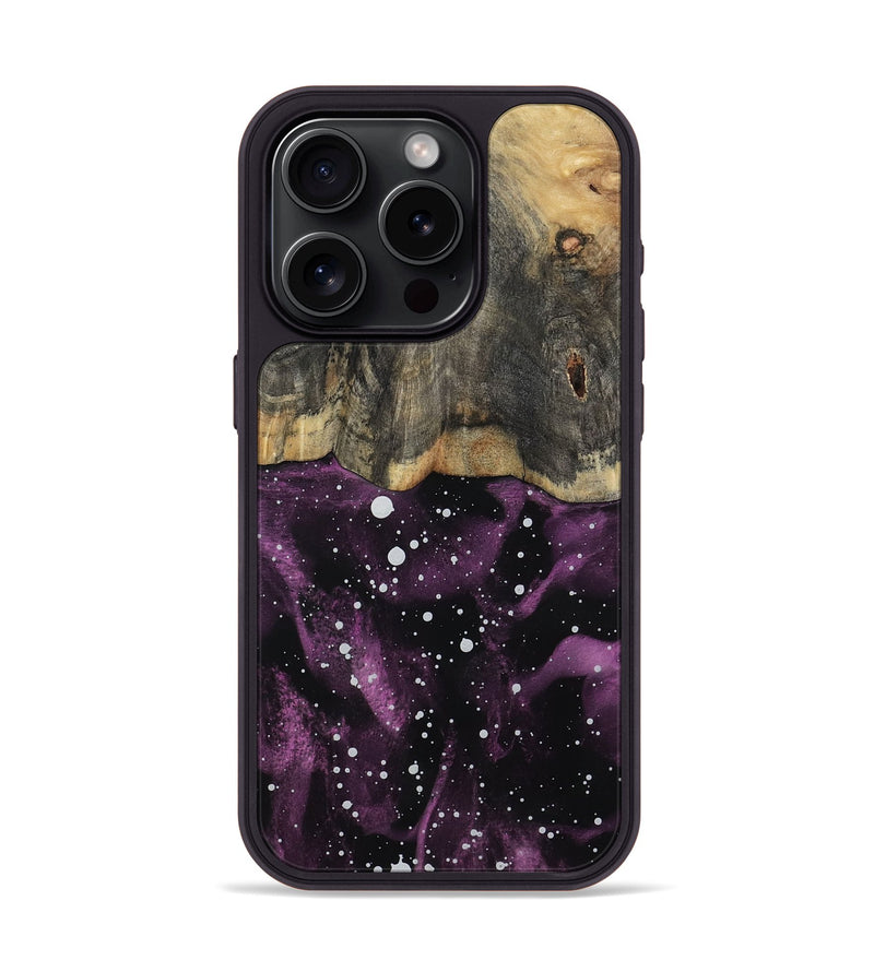iPhone 15 Pro Wood Phone Case - Jailene (Cosmos, 812314)