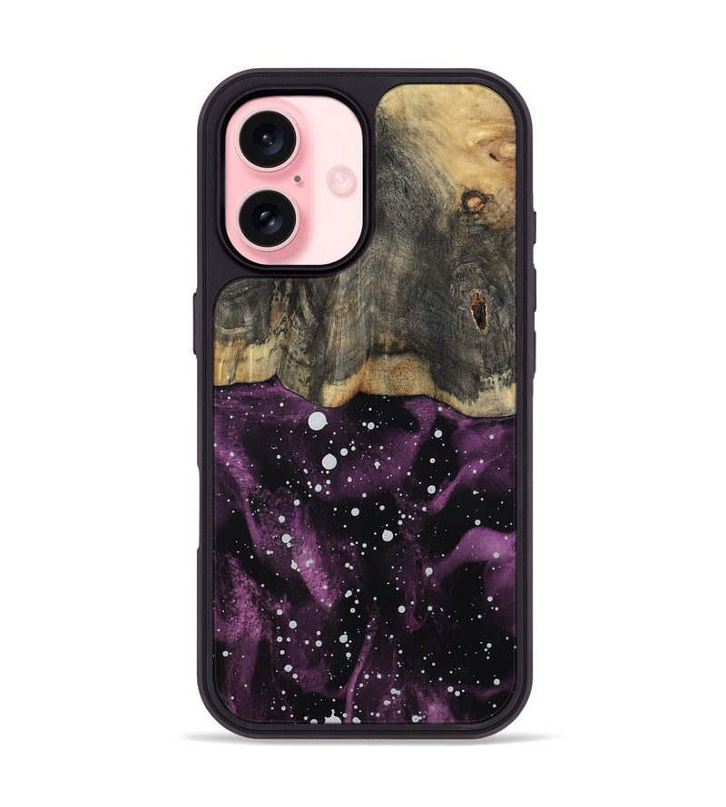 iPhone 16 Wood Phone Case - Jailene (Cosmos, 812314)