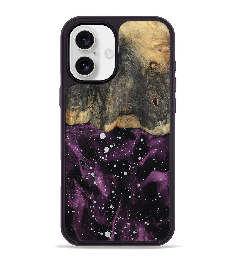 iPhone 16 Plus Wood Phone Case - Jailene (Cosmos, 812314)