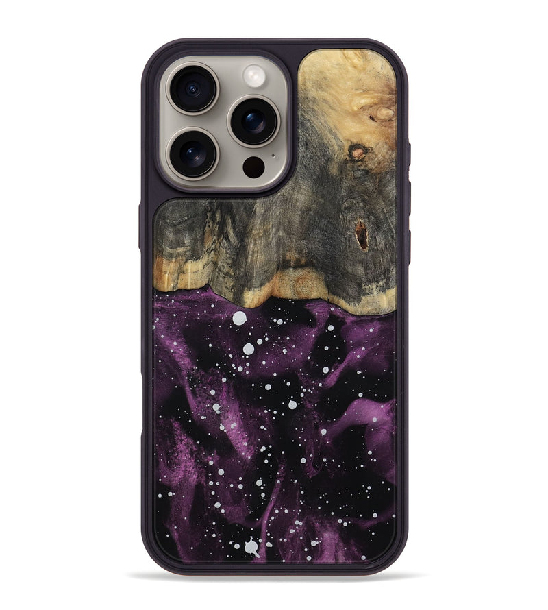 iPhone 16 Pro Max Wood Phone Case - Jailene (Cosmos, 812314)