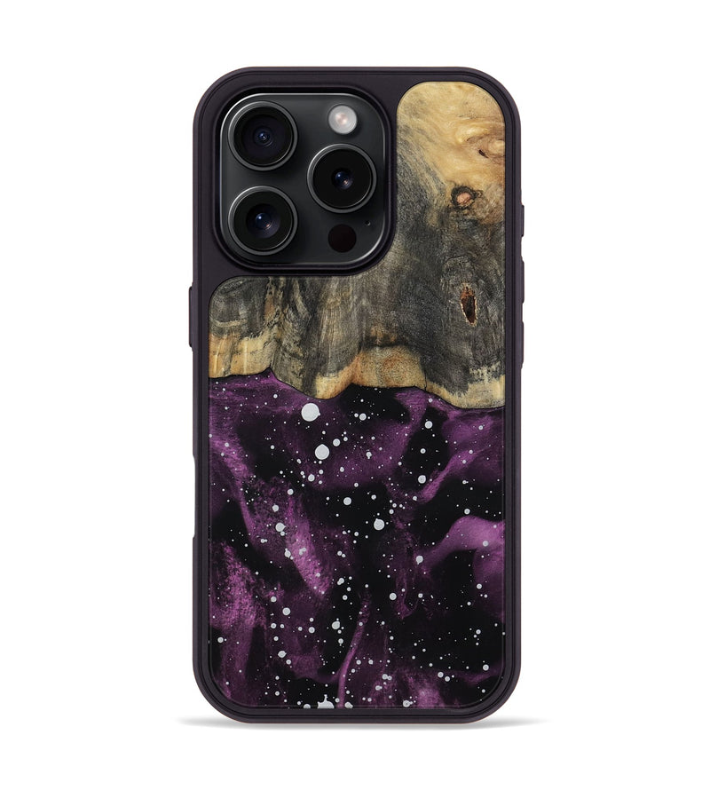 iPhone 16 Pro Wood Phone Case - Jailene (Cosmos, 812314)