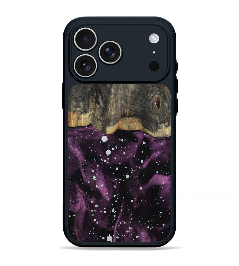 iPhone 17 Pro Max Wood Phone Case - Jailene (Cosmos, 812314)