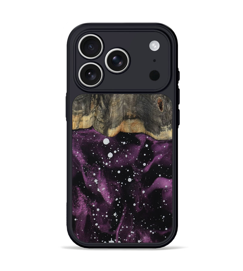 iPhone 17 Pro Wood Phone Case - Jailene (Cosmos, 812314)