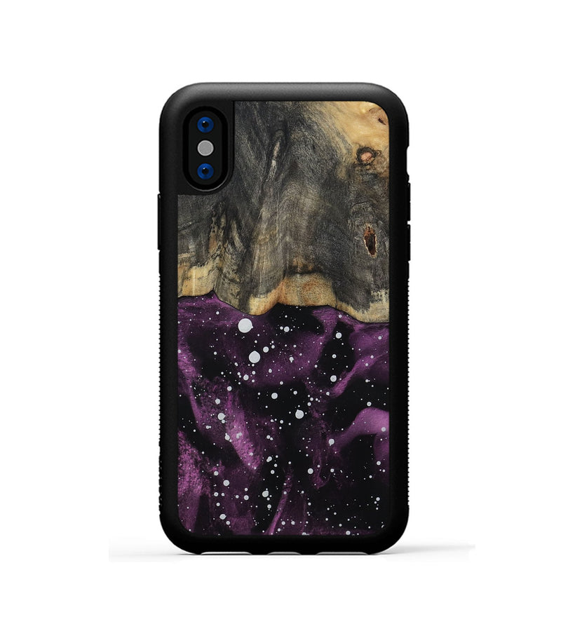 iPhone Xs Wood Phone Case - Jailene (Cosmos, 812314)