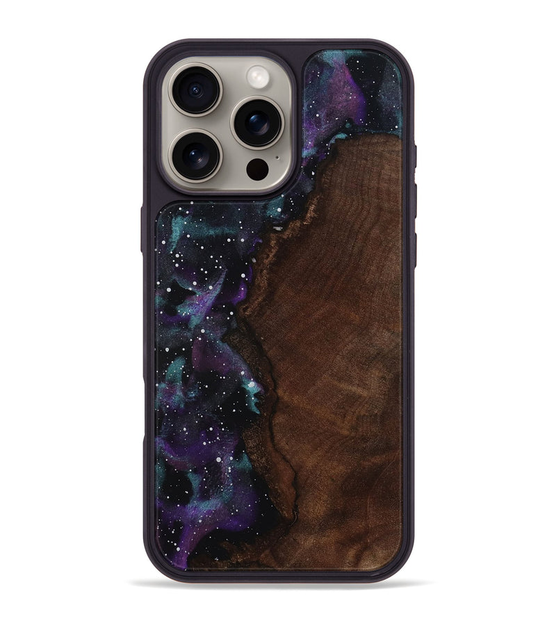 iPhone 16 Pro Max Wood Phone Case - Cordie (Cosmos, 812323)
