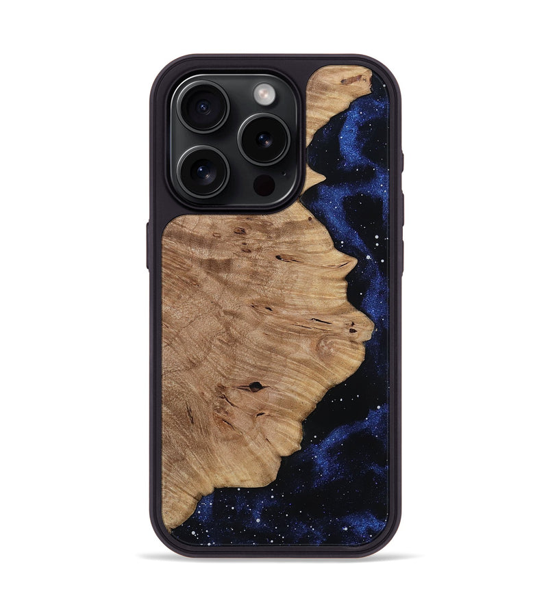 iPhone 15 Pro Wood Phone Case - Noreen (Cosmos, 812324)