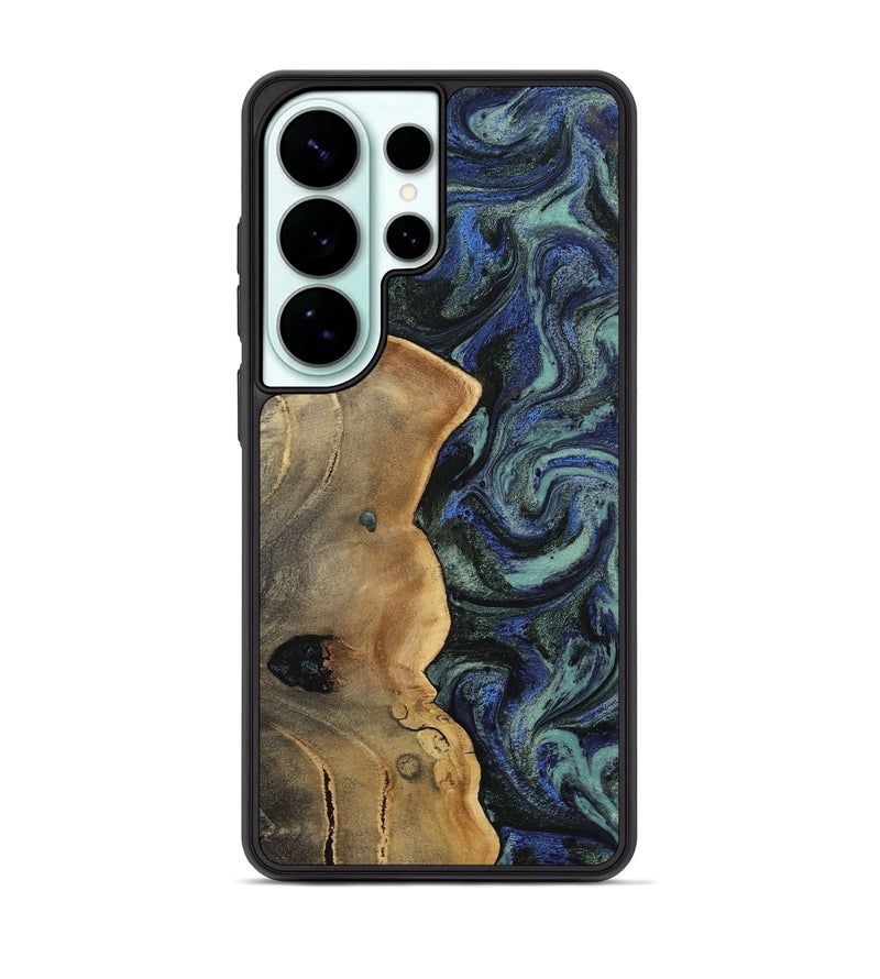 Galaxy S26 Ultra Wood Phone Case - Harlan (Blue, 812331)