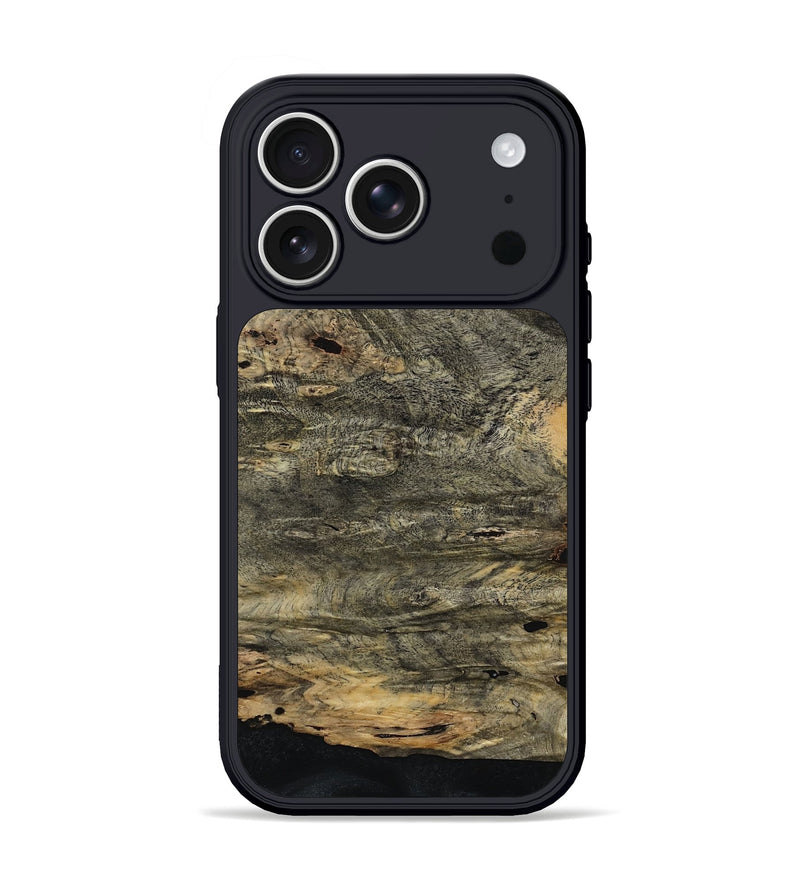 iPhone 17 Pro Wood Phone Case - Hailie (Wood Burl, 812343)