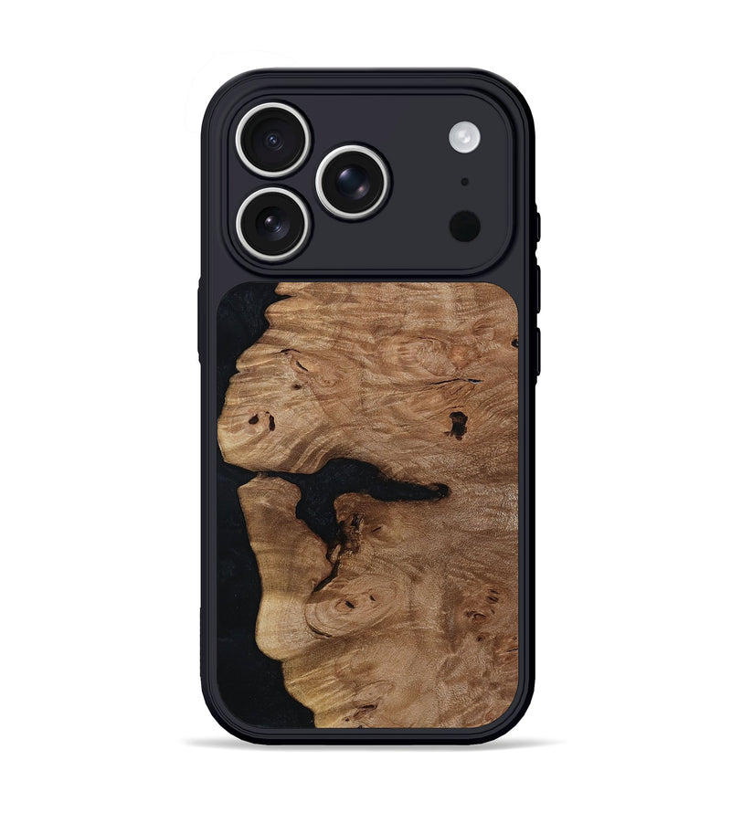 iPhone 17 Pro Wood Phone Case - Mont (Wood Burl, 812344)