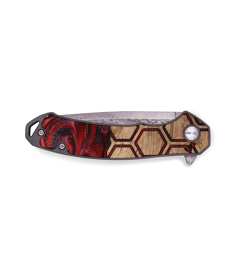 EDC Wood Pocket Knife - Cortney (Pattern, 812349)