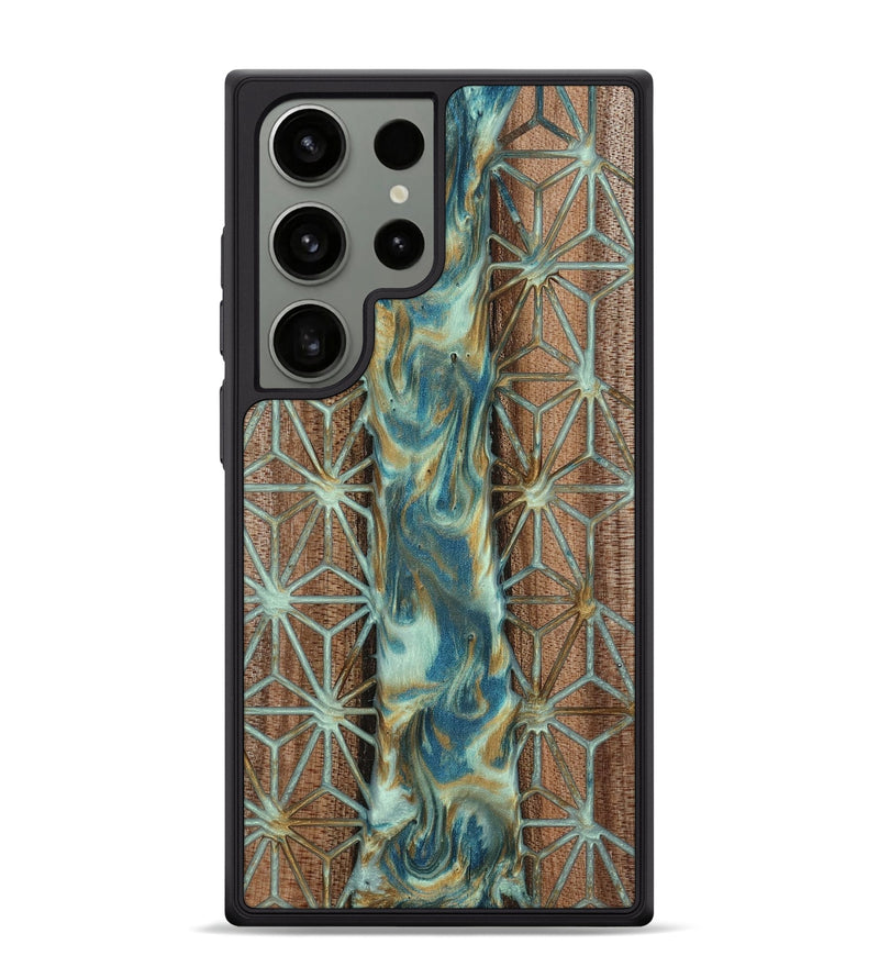 Galaxy S24 Ultra Wood Phone Case - Starla (Pattern, 812350)