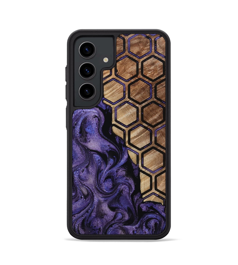Galaxy S24 Wood Phone Case - Fay (Pattern, 812355)
