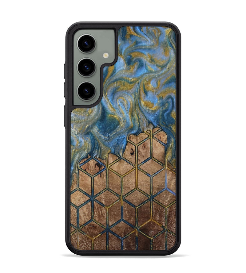 Galaxy S24 Plus Wood Phone Case - Darren (Pattern, 812357)