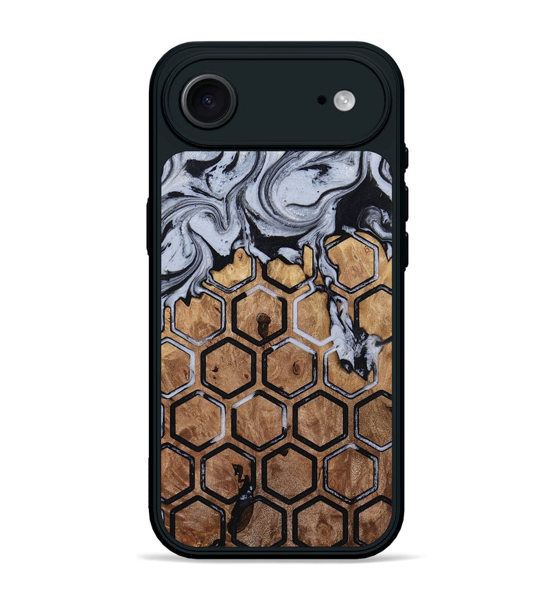 iPhone 17 Air Wood Phone Case - Mary (Pattern, 812359)