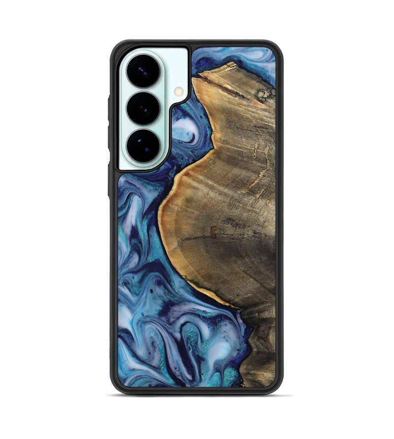 Galaxy S26 Plus Wood Phone Case - Callen (Blue, 812360)
