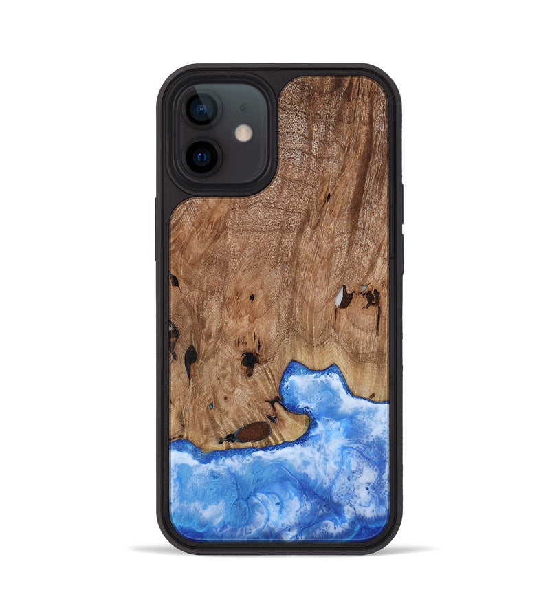 iPhone 12 Wood Phone Case - Kade (Coastal, 812374)