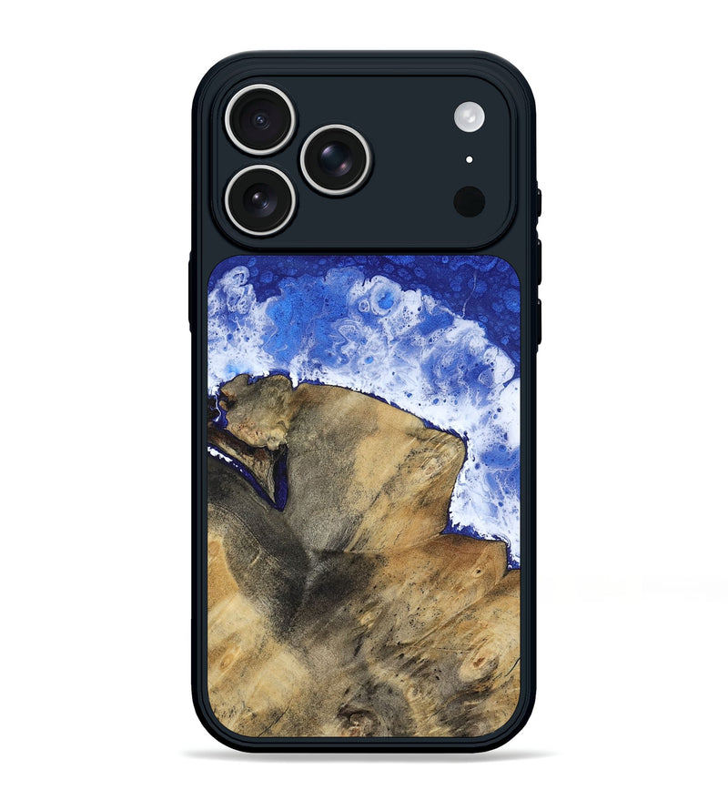 iPhone 17 Pro Max Wood Phone Case - Isiah (Coastal, 812376)