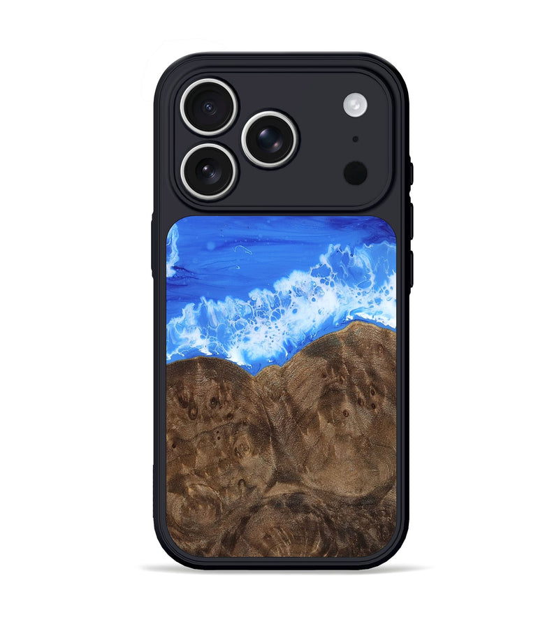 iPhone 17 Pro Wood Phone Case - Nell (Coastal, 812380)