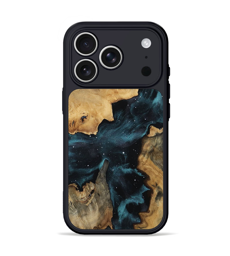 iPhone 17 Pro Wood Phone Case - Mekhi (Cosmos, 812389)
