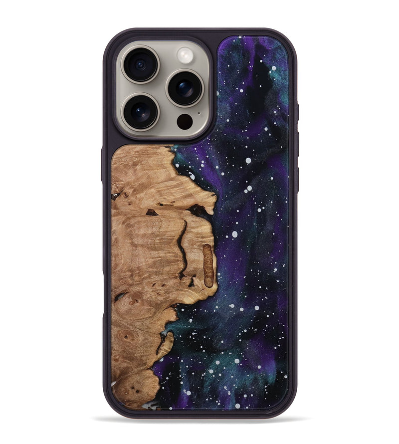 iPhone 16 Pro Max Wood Phone Case - Gino (Cosmos, 812392)