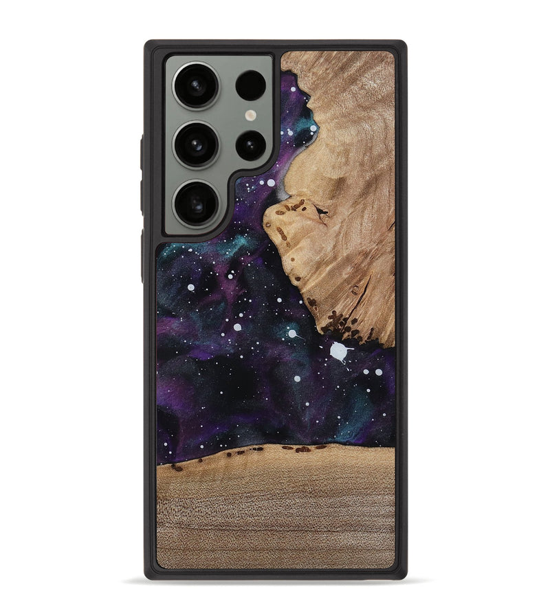 Galaxy S23 Ultra Wood Phone Case - Bear (Cosmos, 812401)