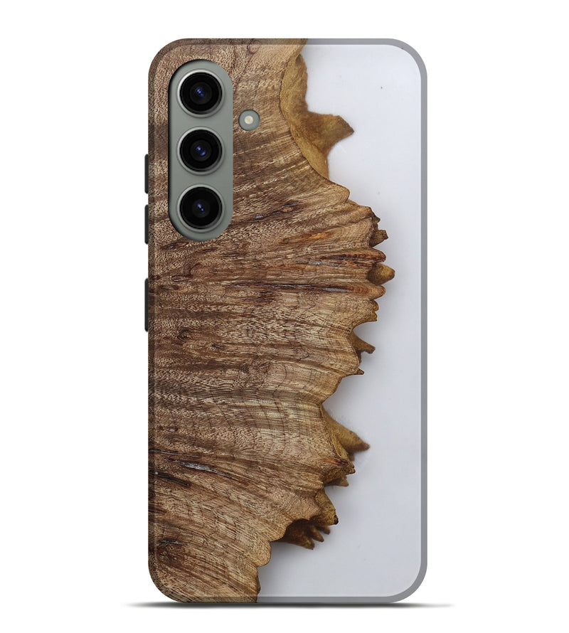 Galaxy S24 Plus Wood Live Edge Phone Case - Brad (Clear, 812432)