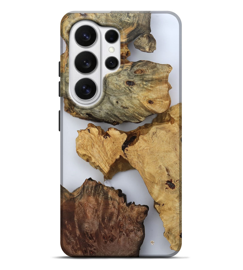 Galaxy S26 Ultra Wood Live Edge Phone Case - Jovani (Clear, 812435)