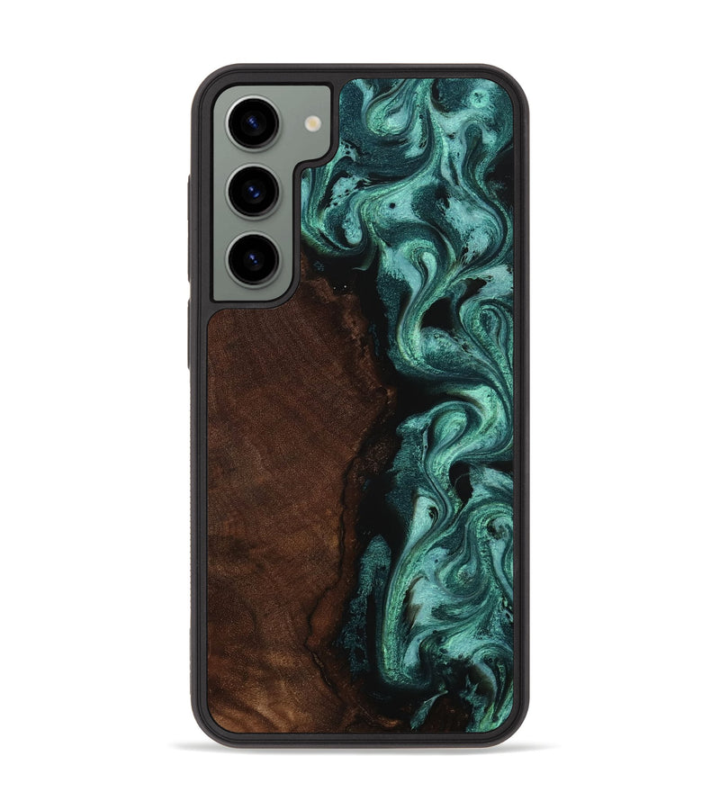 Galaxy S23 Plus Wood Phone Case - Verne (Green, 812443)