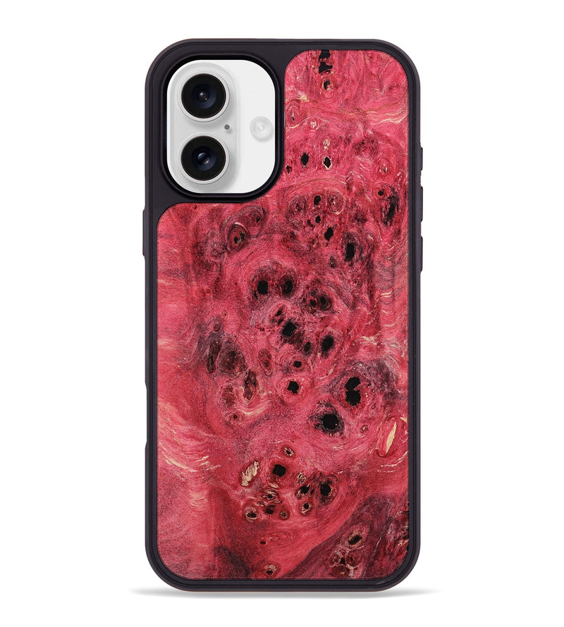 iPhone 16 Plus Wood Phone Case - Bella (Wood Burl, 812456)