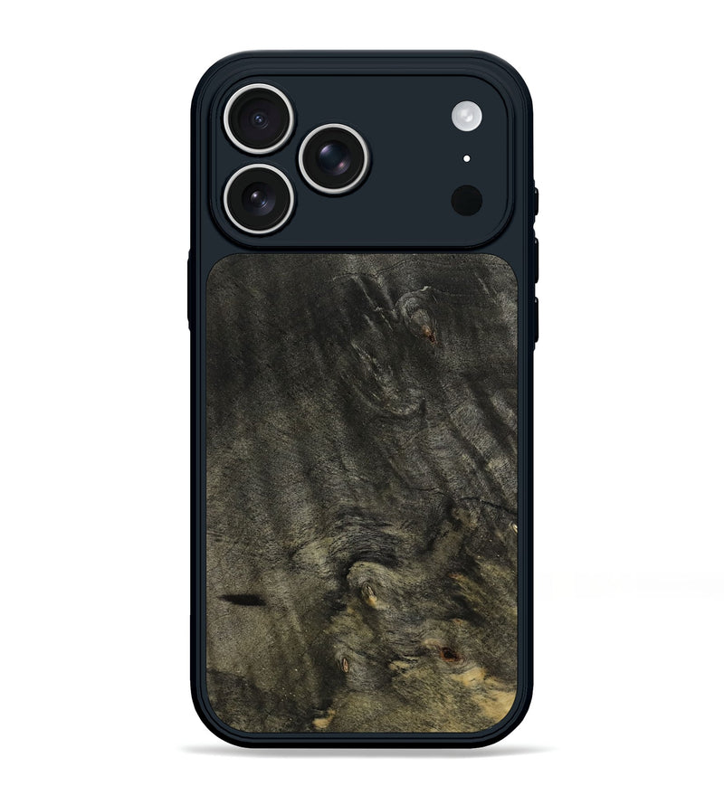 iPhone 17 Pro Max Wood Phone Case - Meaghan (Wood Burl, 812460)