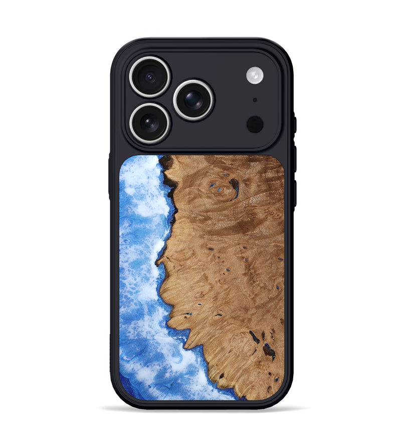 iPhone 17 Pro Wood Phone Case - Jayleen (Coastal, 812463)
