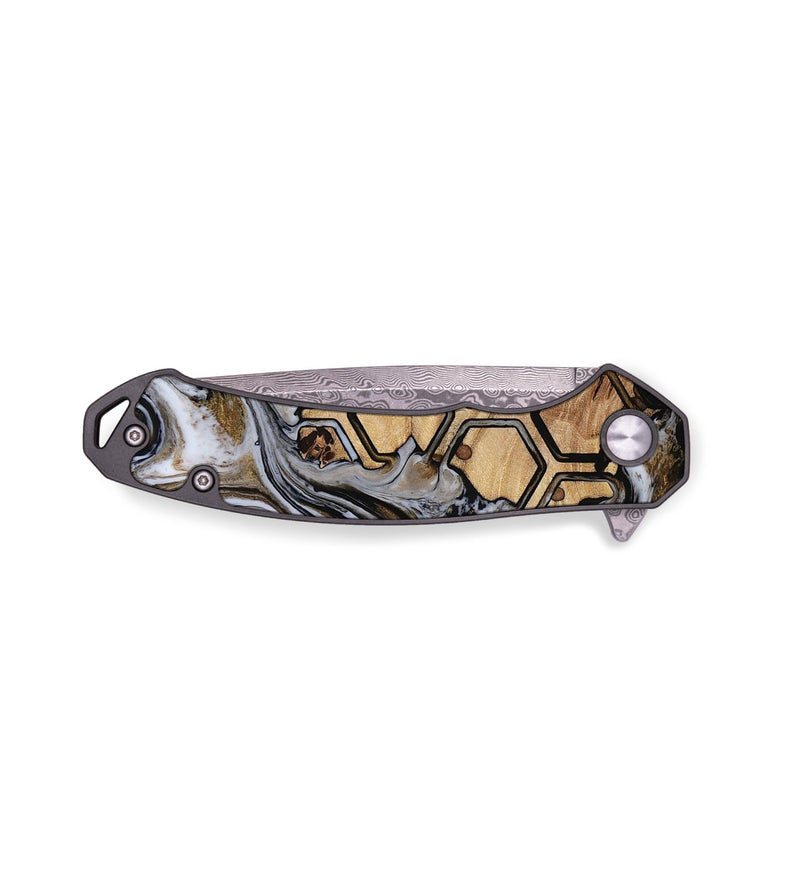 EDC Wood Pocket Knife - Ruthie (Pattern, 812466)
