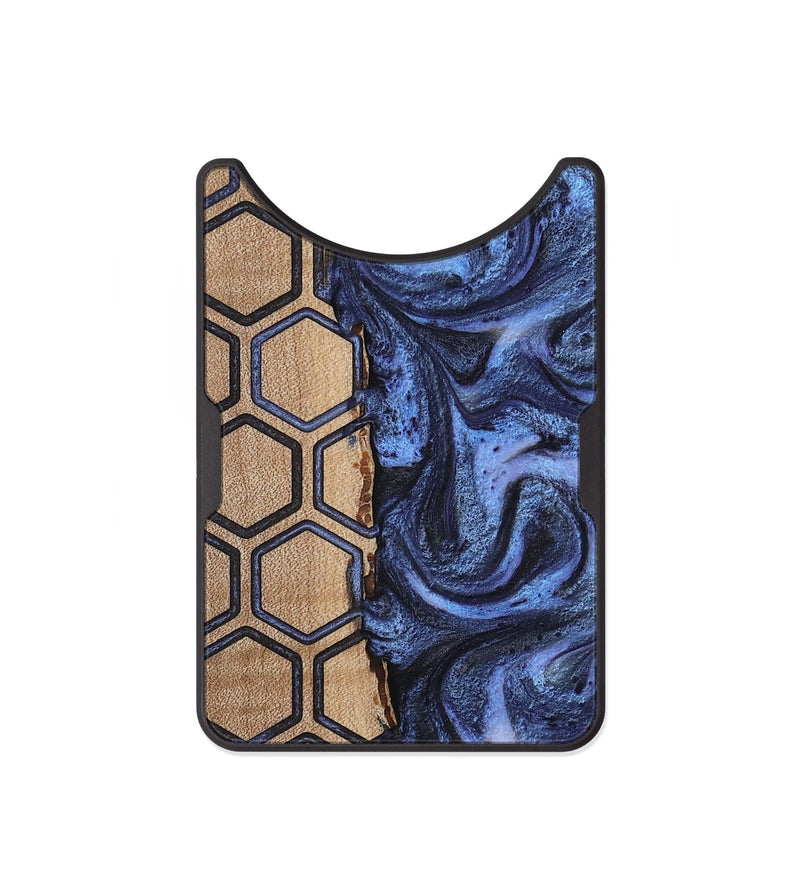 Alloy Wood Wallet - Miranda (Pattern, 812467)