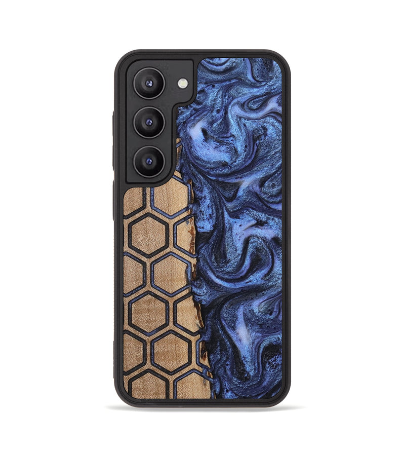 Galaxy S23 Wood Phone Case - Miranda (Pattern, 812467)
